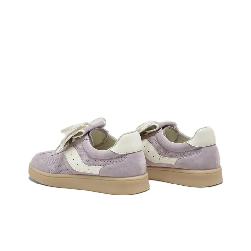 SKAP Lemonade Lightweight Breathable Slip-Resistant Low-Top Skateboard Shoes Women's-6