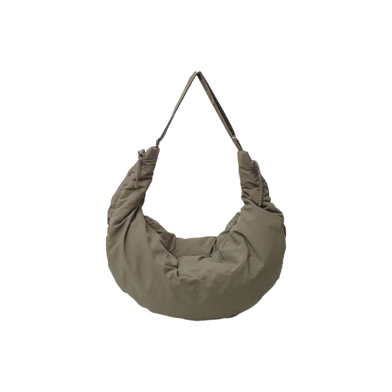 DALO Nylon Crossbody Bags Shoulder Bags Women's Ecru/Khaki/Blue Green/Black-18