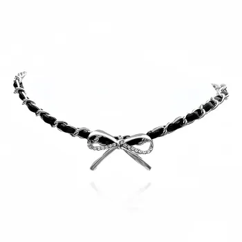 Listen To The Flowers Bloom Alloy Necklaces Women's