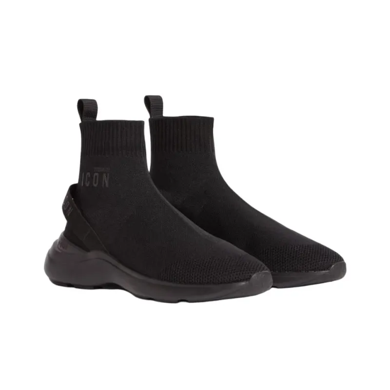 DSQUARED 2 Fly Sock style Sneakers-2