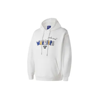 NBA Golden State Warriors Sweatshirt Unisex White