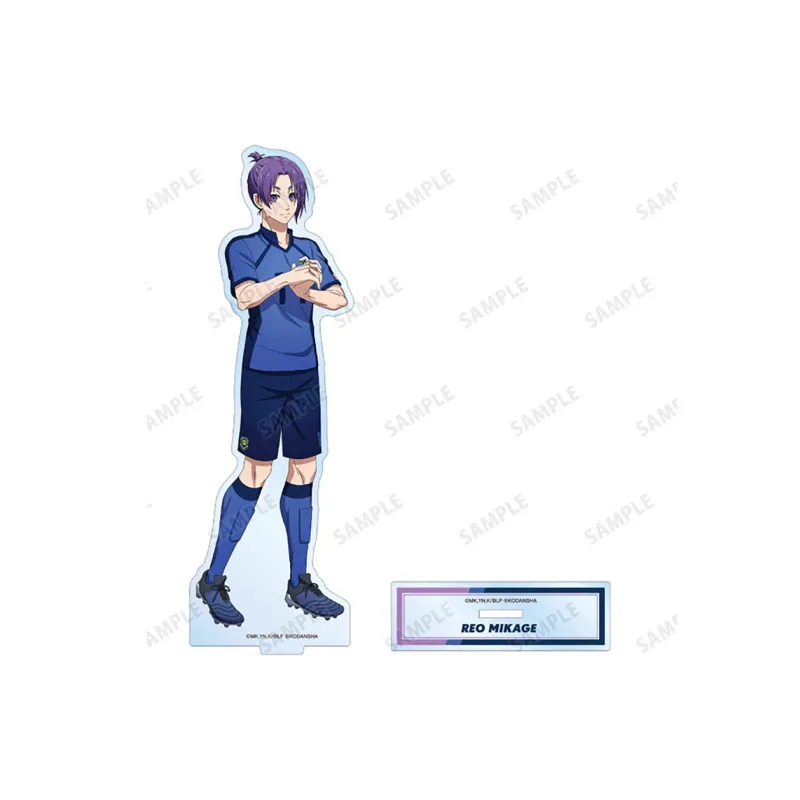 GuGuGuGu AMNIBUS Blue Lock Pre Game Preparation BIG Blue Lock Merch Guzi Day Gu Acrylic Stands-9