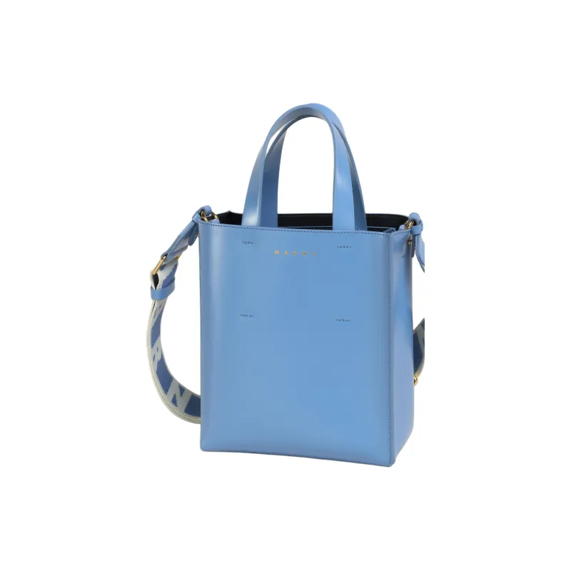 MARNI Museo Logo Printed Mini Tote Bag-3