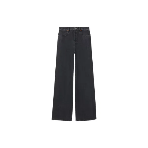 GUCCI Wide Leg Denim Jeans