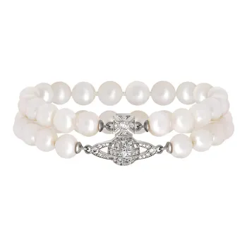 Vivienne Westwood Brass Bracelets Women's Silver