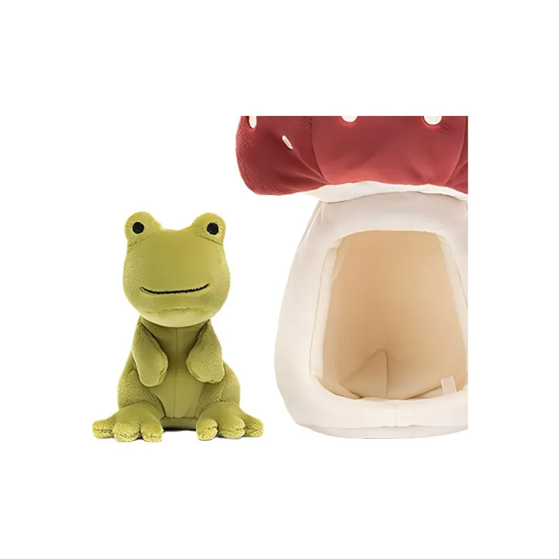 JELLYCAT Forest Fauna Frog Plush Toy-3