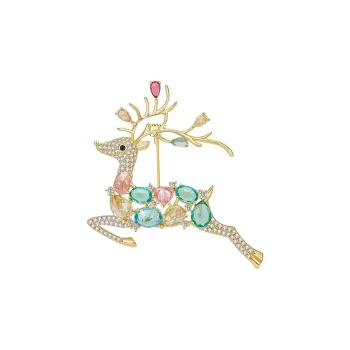 MCK Fashionable And Upscale Brooches Unisex