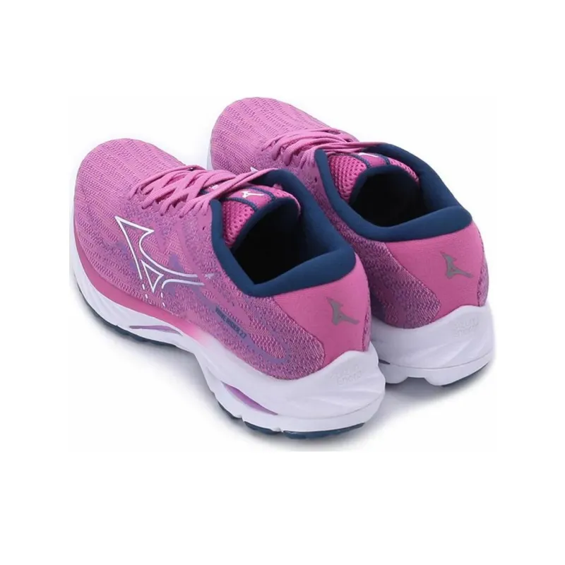 Wave Rider 27 Women's Mizuno 'Rosebud Navy Peony' Women's-1