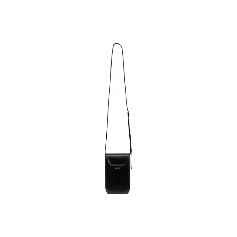 Lemaire Calfskin Shoulder Bag, Crossbody Bag Trumpets Women's Black-0