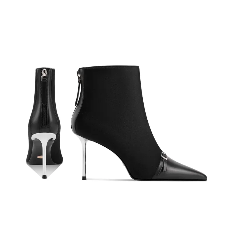 Shesrim Ankle Boots Women's Black-2