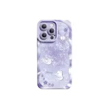 Candy Wrapper Purse Purple