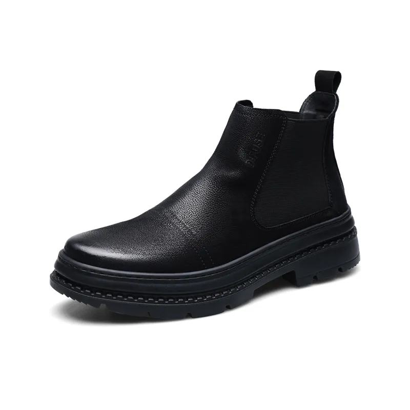 D FUSE SCANDINAVIA Short Chelsea Boots Men's Black-7