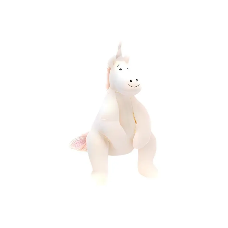 JELLYCAT Mythical Animal Collection Lembertum White Dolls Plush Doll 27cm Height-0