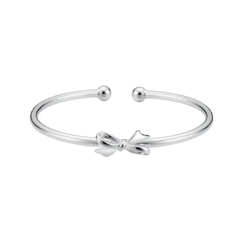 LIPSW 999 Fine Silver Bangles Women's-0