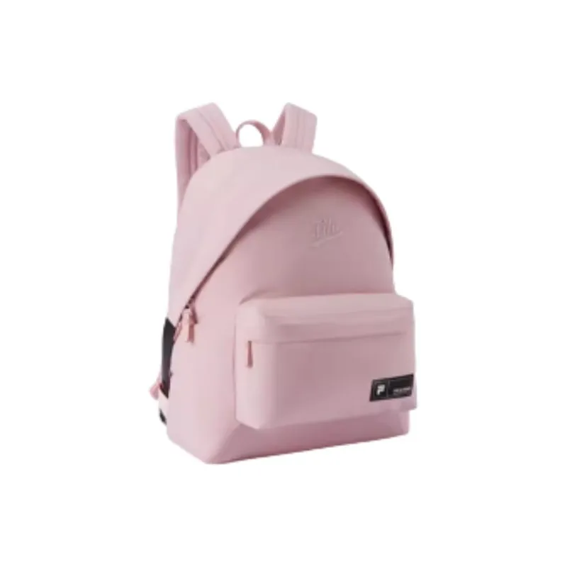 FILA FUSION Fabric Backpack Extra Small Women's Sand Leather Pink-2