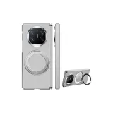 Silver Gray Satin Rotating Stands