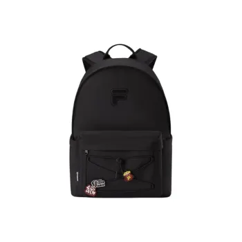 FILA FUSION Fabric Backpack Extra Small Unisex Pitch Black