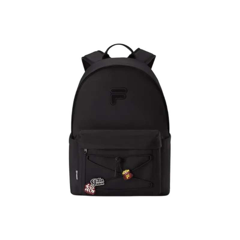 FILA FUSION Fabric Backpack Extra Small Unisex Pitch Black-0