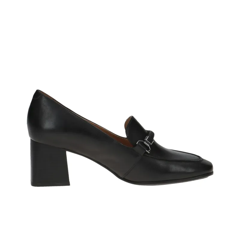 CAPRICE Tessa Chunky Heel High Heels 6cm Women's Black-1
