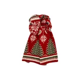Red Christmas Trees