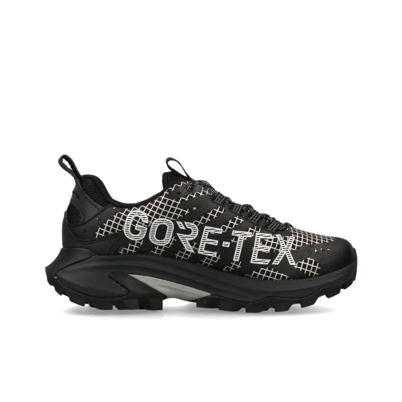MERRELL Moab Speed 2 Reflective Gore Tex Black Women's-1