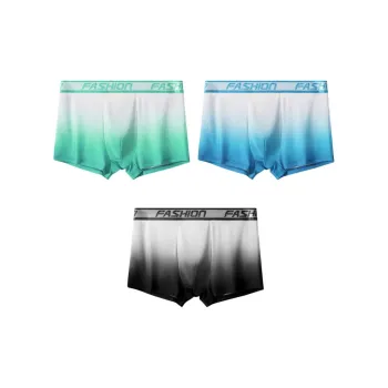 Qiao Ni Tong Underpants Men's 3 Pack