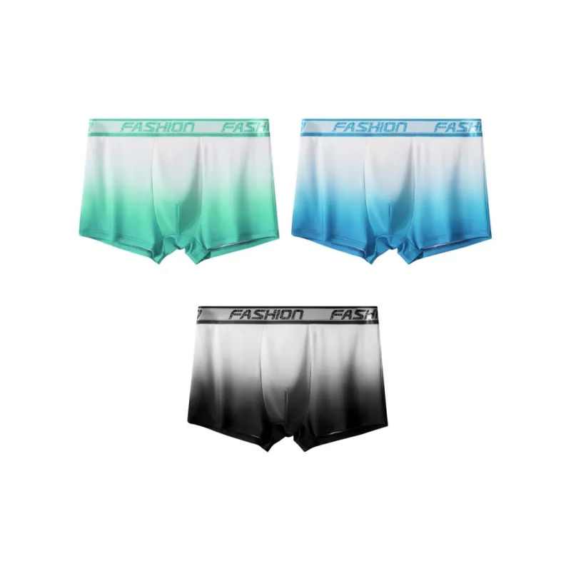 Qiao Ni Tong Underpants Men's 3 Pack-0
