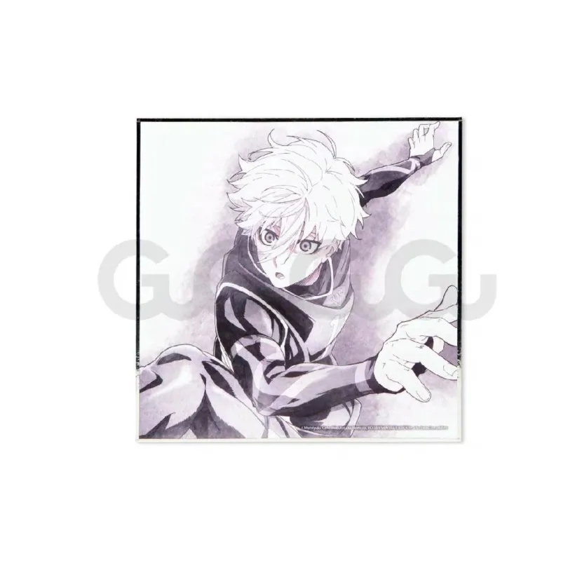 GuGuGuGu Blue Lock Watercolor Collection Anime Artboard Prints-4