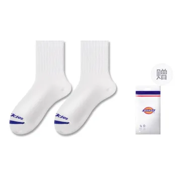 Dickies High Rebound Comfortable Skin Friendly Fall Winter Crew Socks Unisex