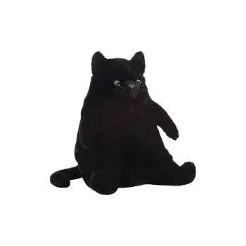 JELLYCAT Cat Collection Heart Black Dolls Plush Doll 26cm Height