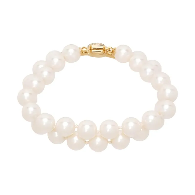 Vivienne Westwood Brass Bracelets Women's Gold-1