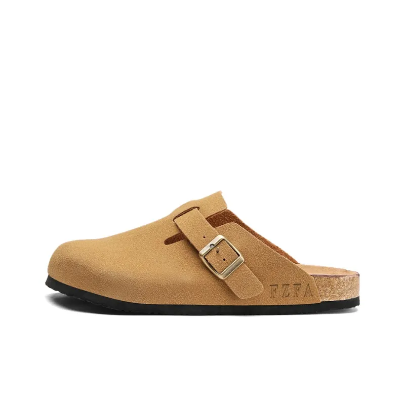 FZFA Abrasion Resistant Slip Resistant Wrap toe Slippers Unisex-0