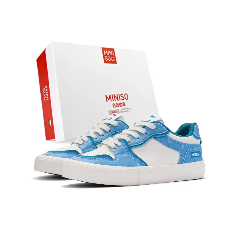 MINISO Low-Top Skateboard Shoes Unisex-0