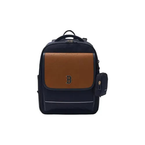 MLB Nylon Backpack Kids' Navy Blue