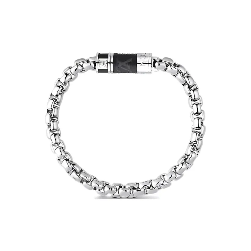 LOUIS VUITTON Monogram Chain Bracelet-0