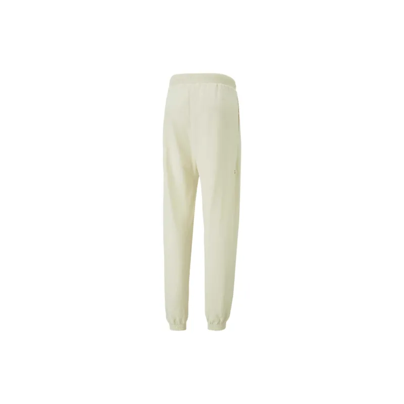PUMA Casual Pants Men Beige-1