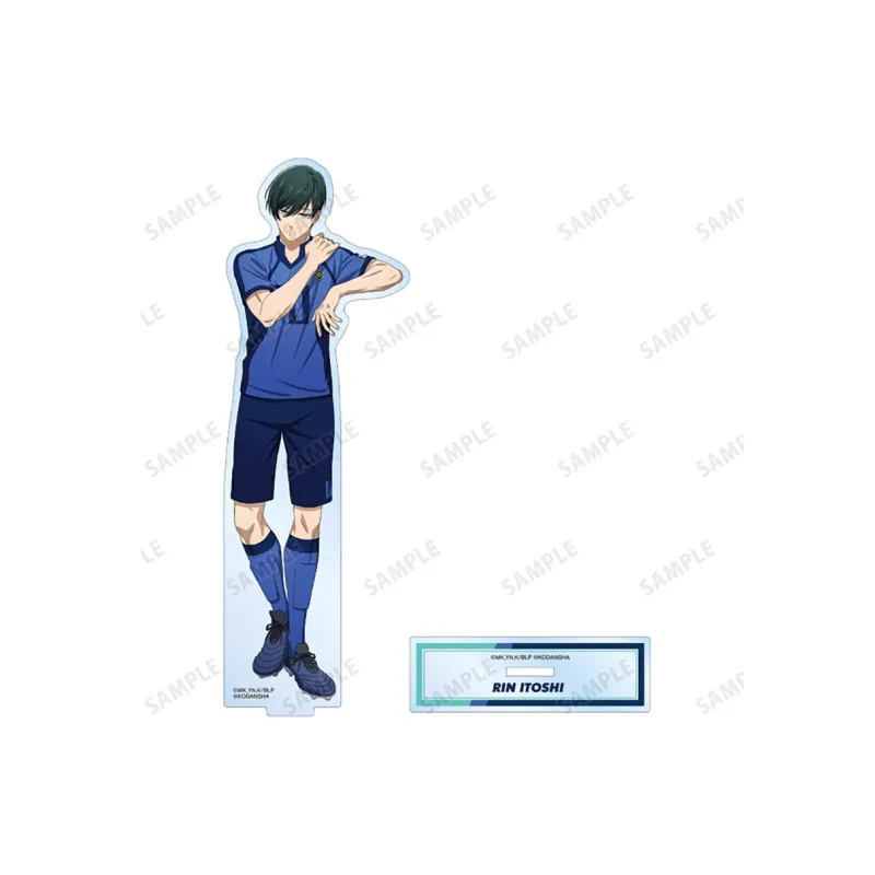 GuGuGuGu AMNIBUS Blue Lock Pre Game Preparation BIG Blue Lock Merch Guzi Day Gu Acrylic Stands-11
