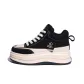 Black Fleece-Lined