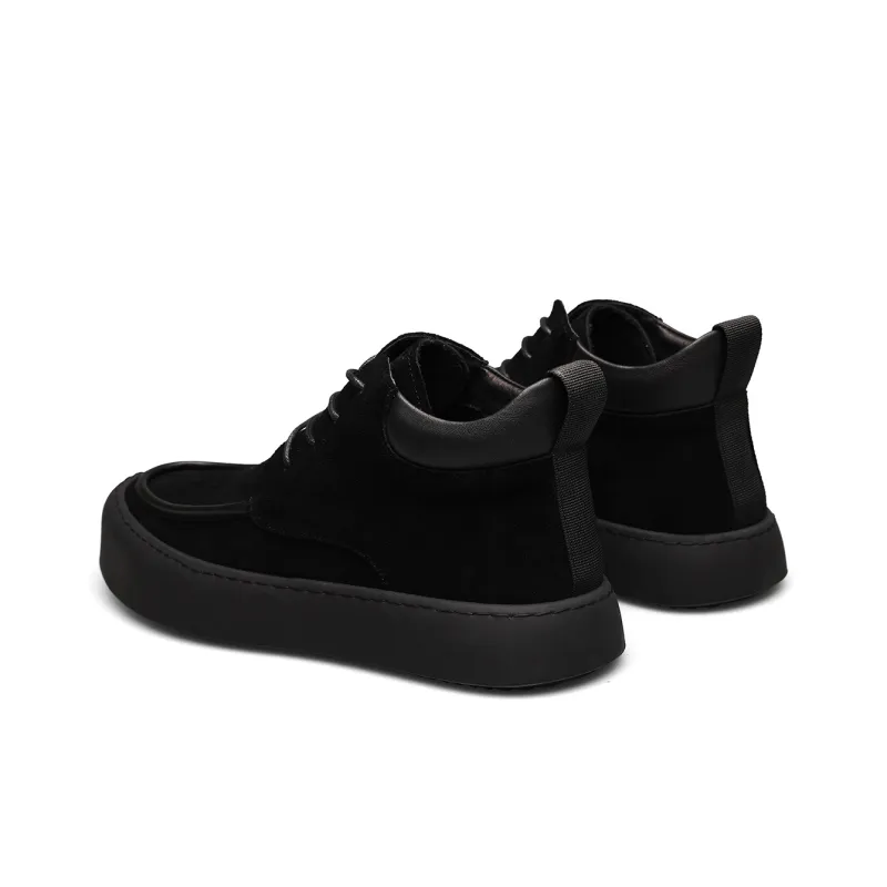 D FUSE SCANDINAVIA Ankle Boots Men's Black-4