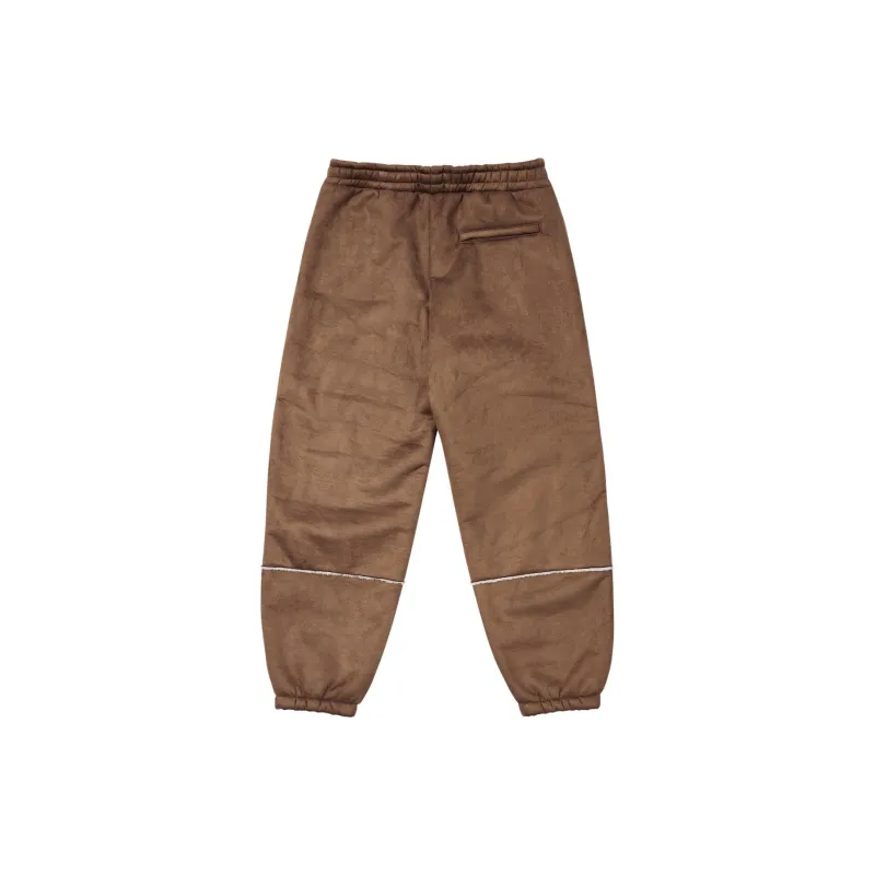 PALACE Sherpa Faux Suede Jogger-1