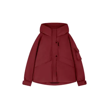 Mo Han Yi Mei New Year Down Jacket Women's Red