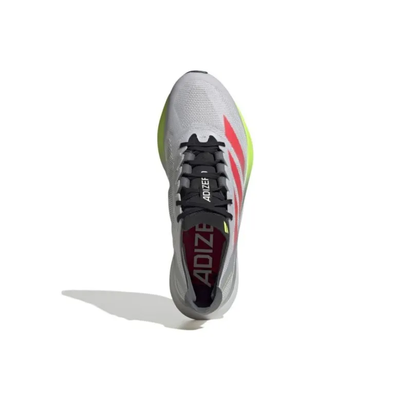 Adidas Adizero Boston 12 Dash Grey Lucid Red Lucid Lemon-3