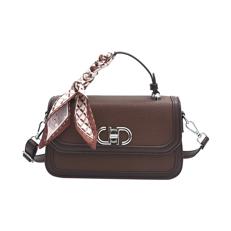 SUN ERATH&U PU Handbag Women's Silver & Yellow & Khaki & White & Black & Pink & Umber & Green & Coffee & Black-13