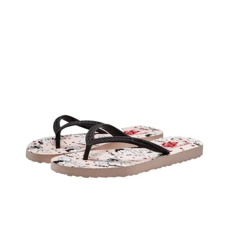 Vans Quick Dry Flip Flops Women's Pink-1
