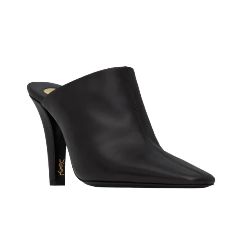 SAINT LAURENT Jill Pointed Toe Pumps-2