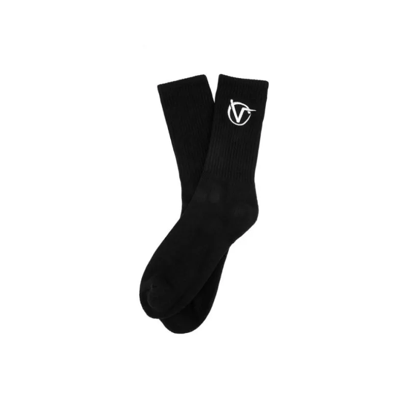 Vans SOCKS Mid-Calf Socks Men's 1 Pack Black-2