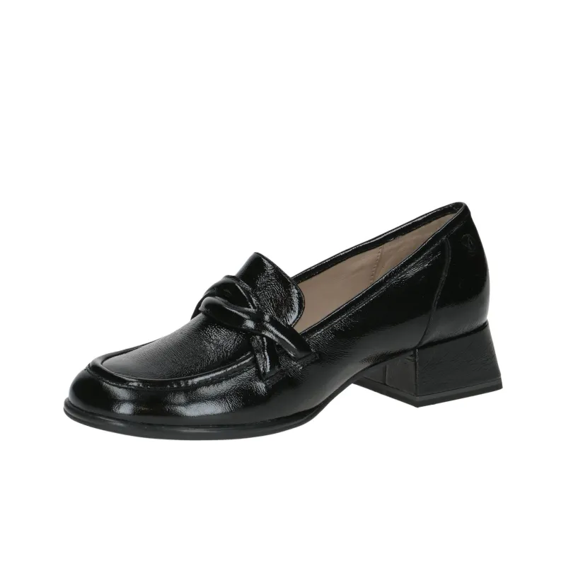 CAPRICE Dolce Casual Single Shoes 3.5cm Women's Black-2