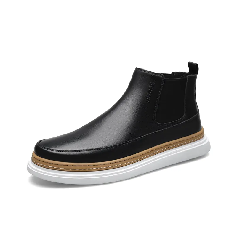 D FUSE SCANDINAVIA Chelsea Boots Men's Black-1