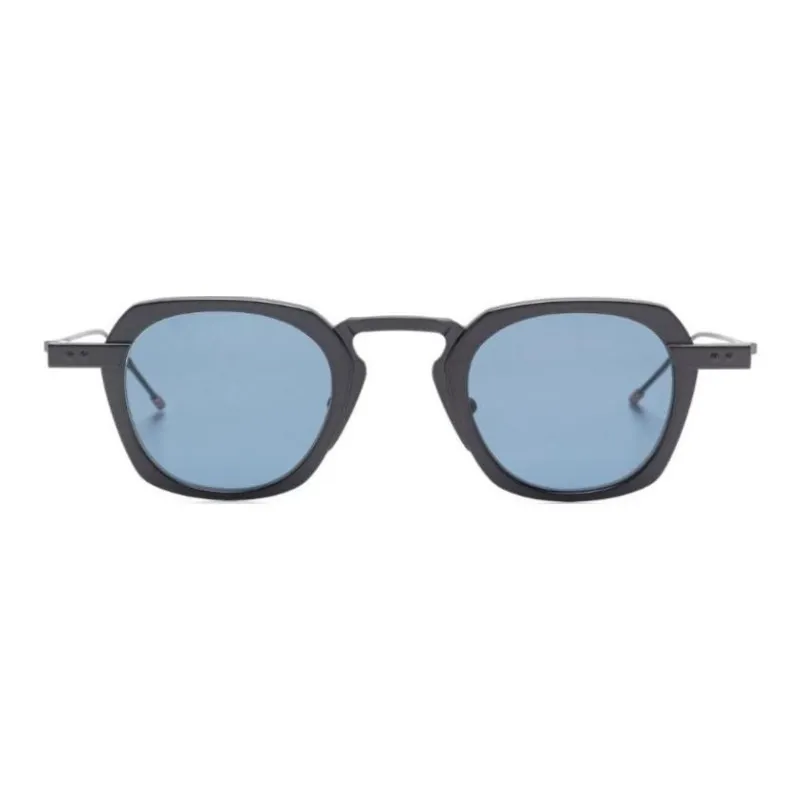 THOM BROWNE Eyewear 004 BLACK/CHARCOAL-1