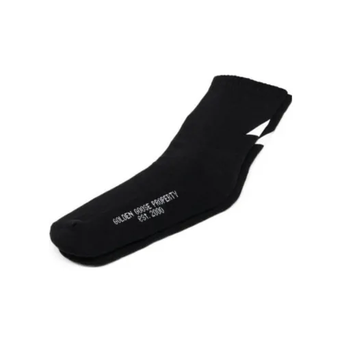 Golden Goose Mid-Calf Socks Women's Black
